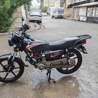 دراجة شاينك رقم وسنوية بغداد موديل 2023 ماشية 2500 k مكينة 1500cc دراج...