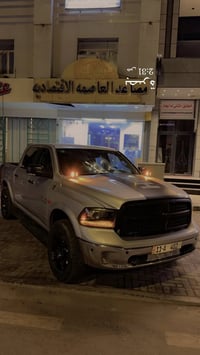 دوج رام موديل 2016 فول مواصفات ماعده الفتحه 8سلندر 5.7 السياره ماشي 12...