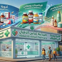 الاميرات 2 • ادوية ومواد تجميل • توصيل