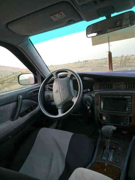 راس الثور موديل 1998
رقم بصره دولي بأسمي 
محرك 3000 vvt + كير كفاله 
بيها رشات صبغ وبارد جاملغ الوره والبرانكيت خياس اشبر 
العنوان ذي قار قضاء البطحاء 
السياره سعرها مناسب ب 92 وبيها مجال *********** اتصل او وتس اب
