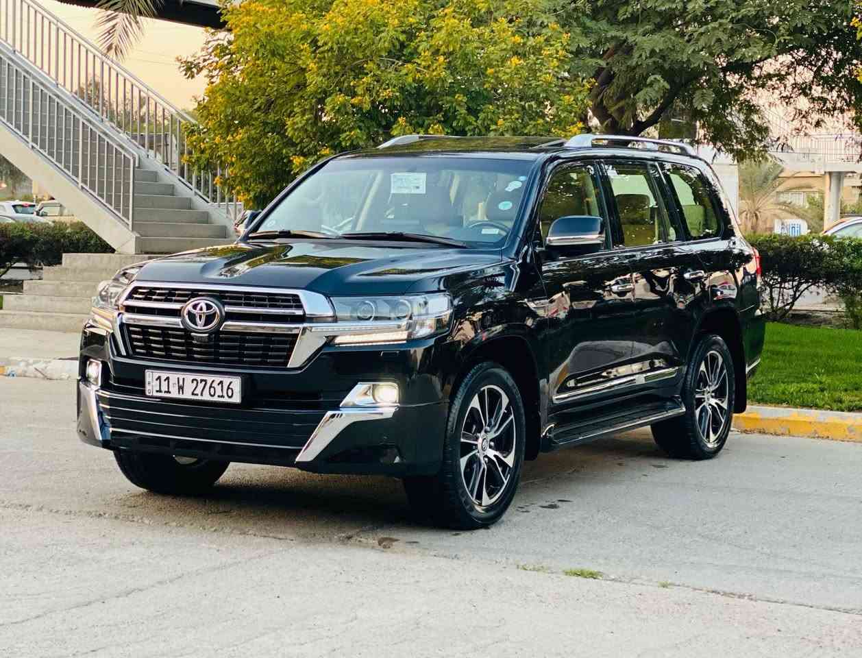 لاند كروز موديل 2021 كراد تورلنك
اصدار خاص

ماشيه 70.000km

فول الفول1/1

حجم المحرك :! 8V 4.4

6 كامرات

معروفه المواصفات من الصور

السعر |/ 59.000$ وبيها مجال

• مكانها بغداد 

للاستفسار |***********
