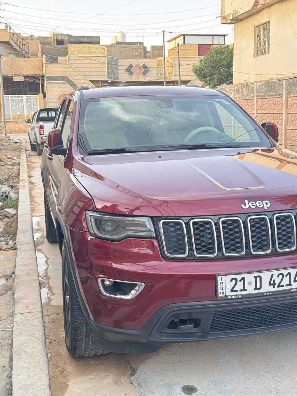 جيب 2018 خليجي
مرواس بجارجر او اوباما 
شعندك نزل 
مكاني بابل 
***********
