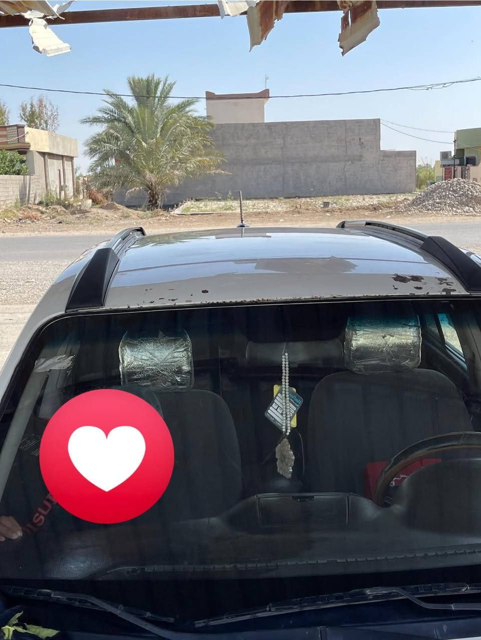 سنتافي 2010 امريكي
محزمه 4 سلندر دوش شرط مكينه وكير سعر 96 وبيها مجال رقم بغداد باسمي
مكان سياره ديالى 
***********
