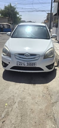 اكسنت ٢٠١١ رياضي اربيل مكينة تبريد محرك وكير جددبيها جاملغ وبنيد صبغ ا...