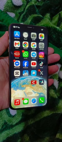 أيفون اكس ماكس • ايفون XS Max • ايفون مستعمل • ايفون بطارية مبدلة • ذا...