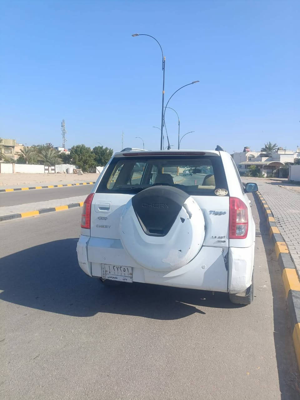 تيكو موديل2013 كير كهربائي دوشمة جديدة وحدادية جديدة كير ومكينة مفحوصات السيارة جاهزة من كلشي وتبريد غرفتها نظيفة
السعر 48 ورقة وبيها مجال
رقمها بابل ومكاني النجف الاشرف الاتصال على الرقم***********
