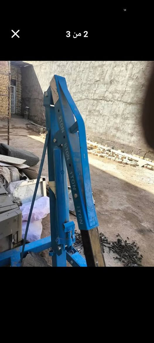 جك الزرافه 2طن بعده جديد استخدام مره وحده 180وبي مجال  ميسان. ***********
