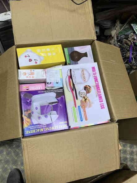 جديدنا  وصول بضاعه امزون جديد الكتروني و منزلي   
***********مهندس زيدون 
البنوك اسواق الميثاق
