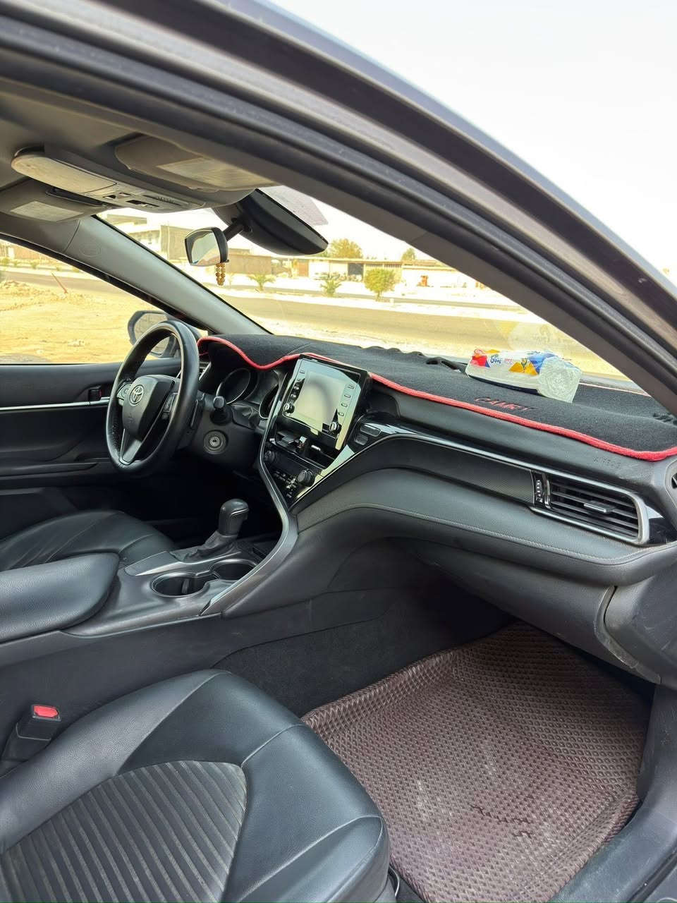 كامري وارد امريكي 2021
SE مواصفات 

حادثها قطعتين امريكا وبلعراق على كد شبر بل جاملغ الخلفي 

ماشية122 الف مايل  

رقمها بغداد مشروع وطني 

سنويتها ل 2028

السعر :167بيه مجال 

*********** 

مكان السياره 

فلوجه /بغداد
