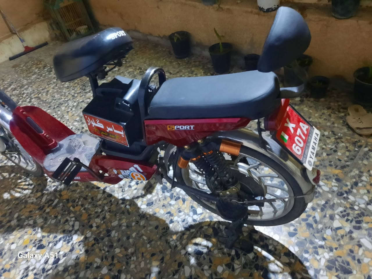 باسكل شحن للبيع بطاريات نضيفة كلش كلشي شغال كامل من كلشي الزنجبيل موجود 《 *********** 》
