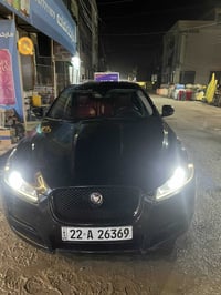 حبايب جاكوار موديل 2014 XF مكينة V6 3000 سوبر جارج غنية عن تعريف سيارة...