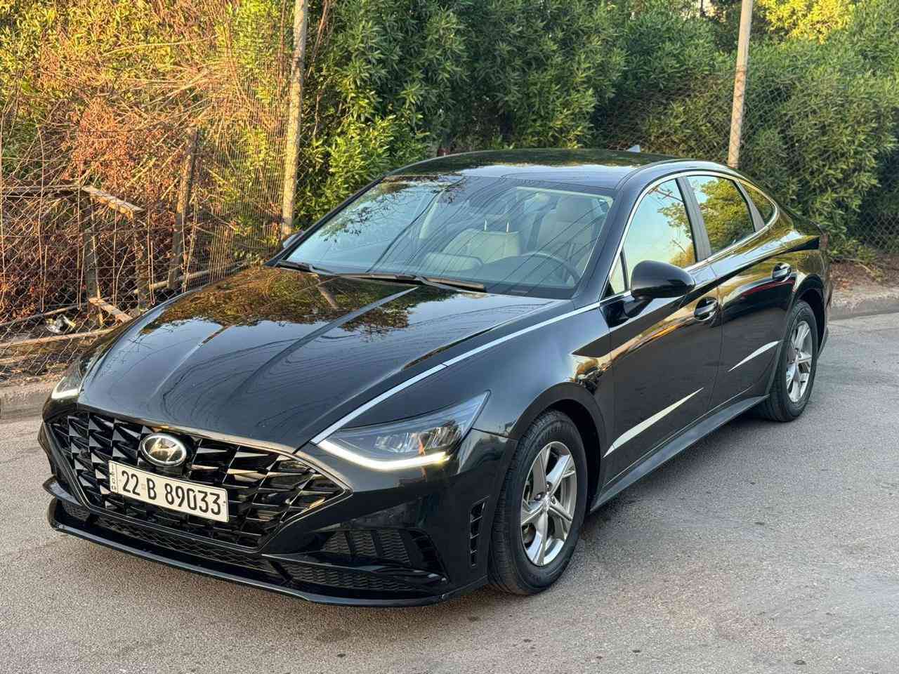 سوناتا موديل 2021 بيه ربع بنيد صبغ ونص ربع جاملغ صبغ ماشيه 117 ميل صور الحادث بالمنشور  رقم اربيل تحويل او كاله نص مواصفات مستعجل ع بيعه سياره محتاجه ترتيب حسبت 200$ واني عارضه ب131 ورقه مكاني بغداد جديده موبايل ***********
