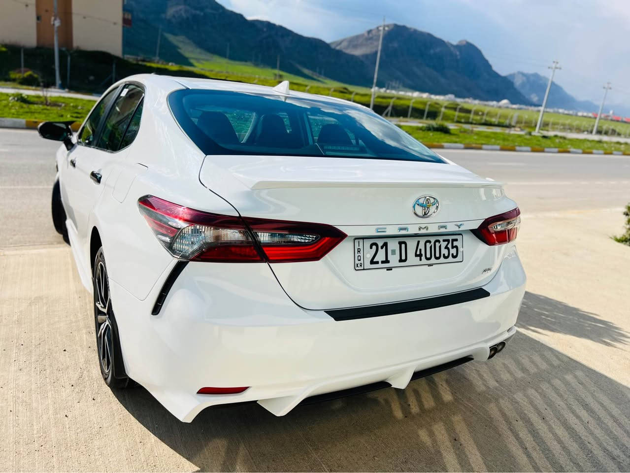 کامری مواسەفات se مۆدئل ٢٠٢٣ فول مواسەفات سلأیت بەسمە کوشن جڵد کوشن ئیتەر و کارەبا شاشە گەورە سەیارەکە دوپارچەی بۆیاخە بۆنیت+ چەملەغ بئ ناو بئ ئەرباگ هەمو گیانی بەشەرت ٣٣ مایڵ رۆیشتوە سەنەوی تازەیە تا ٢٠٣١ سەیارەکە نمونەی جوانیە ناوپاکەت سعری ٢٤١ گەڵاو معامەلەکی کەم *********** رانية, السليمانية
