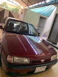 نيسان برايمرا • ١٩٩١ • تكييف ثلج