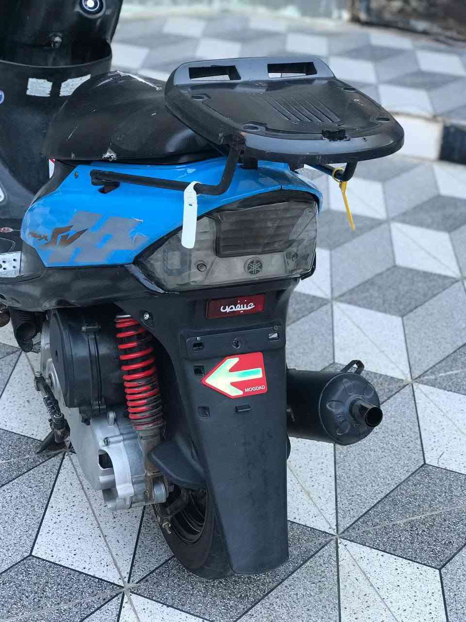 سلام عليكم
ماكس عدله جاهزه من كلشي
بيع او للمراوس اي دراجه عندك نضيفه💥 
مكينه 49 مفتوحه
سعر 550 وبيها مجال💸
يعني شلعه ومعدل شرط طير ✈️
صالنصه FM ✴️ 
شيال احمر🔴
قطره دهن زركه🔵
بك لايت اشاير لون ازرك➡⬅
كفراتها البلاديه موجوده لونهن اسود⚫
كهربائيات كلها شغاله 💯
المكان بابل سكندريه


**إذا كنت صاحب هذا الإعلان وتريد حذفه لأي سبب، رجاءا أرسل رسالة إلى الدعم الفني**
