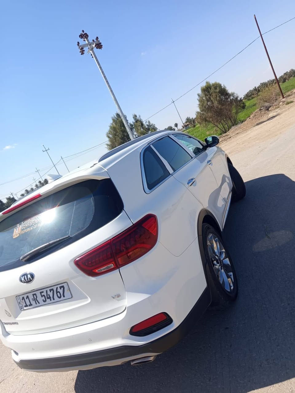 السلام عليكم سورنتو 2020 وارد خليجي بأسمي شخصياً مكينه 6سلندر كير حداديه تخم تاير مكفوله كفاله من الصبغ والتبديل مواصفات فول عداءالبانوراما السعر270 وبيها مجال ماكان الديوانيه  ‏‪***********‬‏
