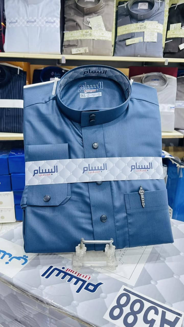 #السلام عليكم ورحمه الله

#يعرض مجمع عصام حامد

#دشداشه رجالي صيفي قطن خلية النحل☀️

#بزمه فلات👍

الفصال #سعودي وكويتي👍

الخامه  #درجه_اولى_قطن👍

دشداشة متوفره بجميع الالوان اكثر من خمسين لون
وجميع القياسات من 56xxs الى 62 xxxl

موديل قمه في الاناقة والإبداع🤩😎

وبسعر يبدأ من الـ20 
وينتهي بـ30

للاستفسار الاتصال على الرقم📱***********
