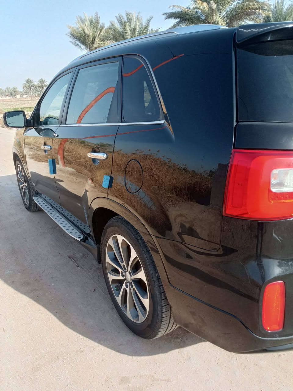 السلام عليكم سورنتو ورارد امركي 2014 SX فول مواصفات 1/1 محرك 6V سياره حادثه بنيد ودعاميه سونار مرفق بلمنشور مكان سياره بابل السده هنديه السعر 158وبيها مجال رقم الهاتف ***********
