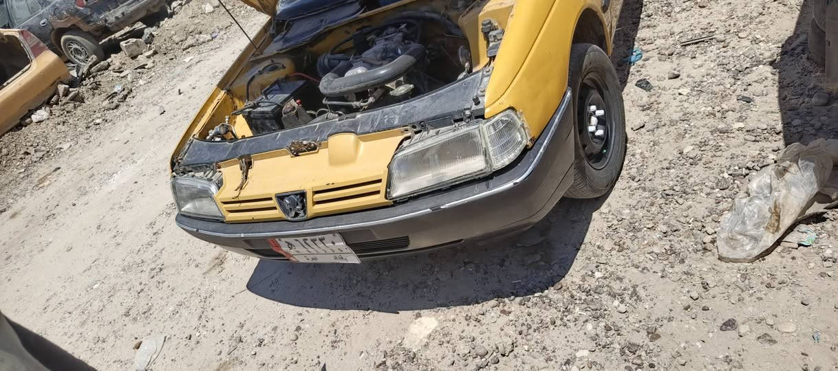 السلام عليكم تفصيخ ادوات اليريد بيجو روى كير ومحرك نظاف حيل مكان بغداد ابو غريب
***********

