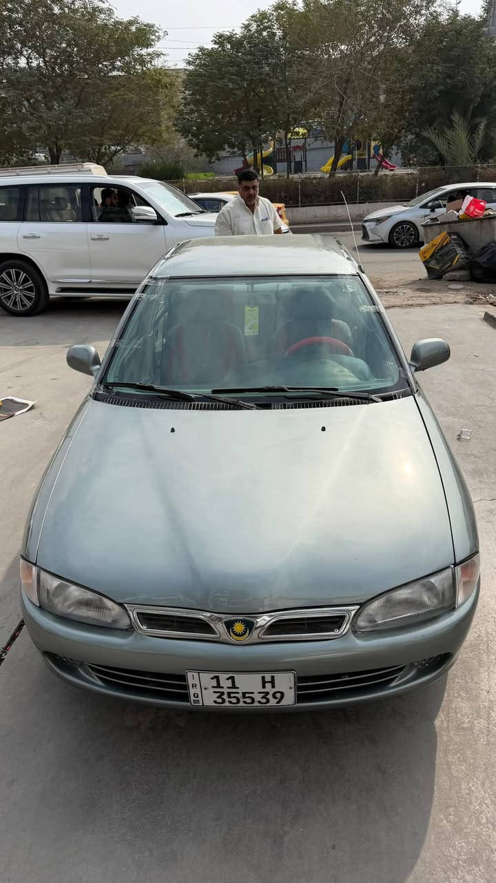 بروتون 2005 أوتوماتيك صبغ عام جمالية بيها ربع جاملغ خلفي ايمن تصليح فقط بجم كبس كهربائيات ممتازة. لايتات ثلجي أرضية فصال تركي وفوك الارضية الجلد  أرضية. الياف تركي والدوشمة تركي طبي درجة اولى
كير ومحرك. بلجيس  السيارة اخضر فستقي ميتالك رقم بغداد الجديد 
 مكان السيارةبغداد السعر  65 ورقة  للتواصل ***********
