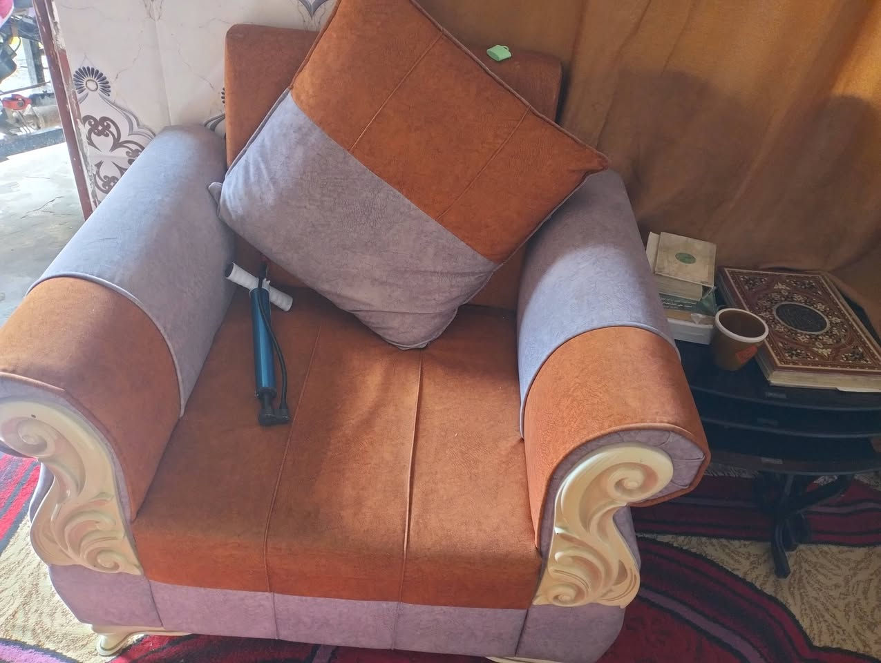 قنفات للبيع
السعر 150 
مكاني الحر


**إذا كنت صاحب هذا الإعلان وتريد حذفه لأي سبب، رجاءا أرسل رسالة إلى الدعم الفني**