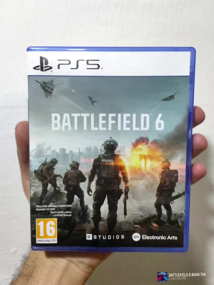 Resident Evil Requiem (3D) 80
Battlefield 6   65
مكاني الانبار 
توصيل محافظات موجود


**إذا كنت صاحب هذا الإعلان وتريد حذفه لأي سبب، رجاءا أرسل رسالة إلى الدعم الفني**