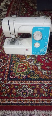 برذر ياباني • ماكينة خياطة • تطريز