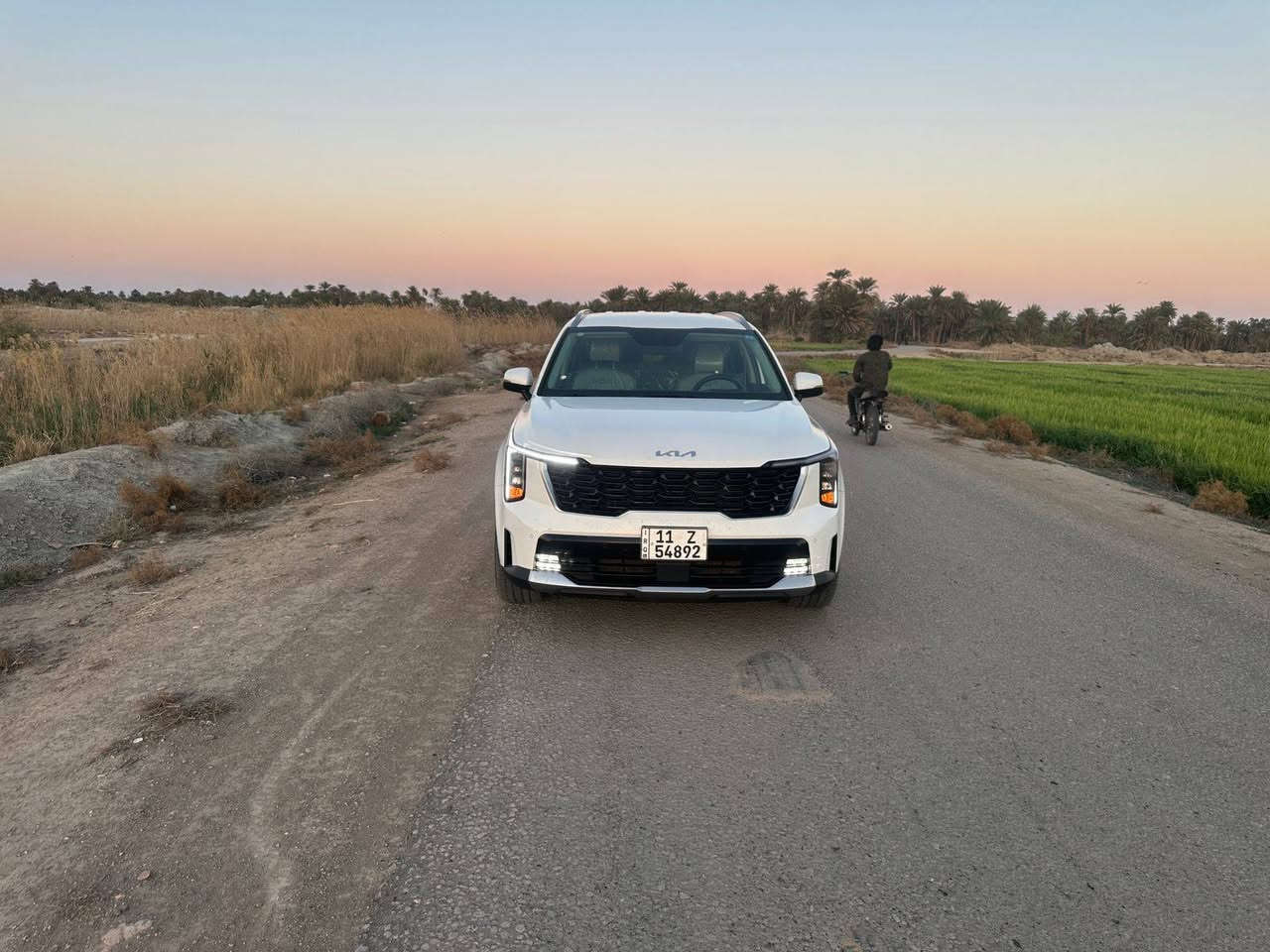 سورنتو خليجي كفاله عامه ٢٠٢٥
بغداد دولي بأسمي
٦سلندر. ٧ راكب
دبل كاميرا. داتا شو
گير ماوس كشنات كهرباء
و باقي المواصفات معروفة بالسورنتو 
ماشيه ٣٤ الف حقيقي
للاستفسار عن السعر و باقي التفاصيل
اتصل و بخدمتك.
مكلف بالنشر. رقم صاحب السيارة 
***********
