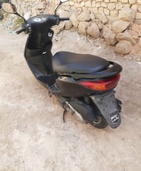 من رخصة الادمن دراجة ياماها بريز بالة ياباني للبيع شغالة صلف وهندر وكه...