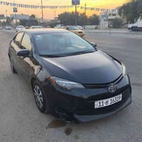 كورلا 2018 حادث دعاميه و خشم الجاملغ بس بارد بدون فتح سياره مواصفات عا...