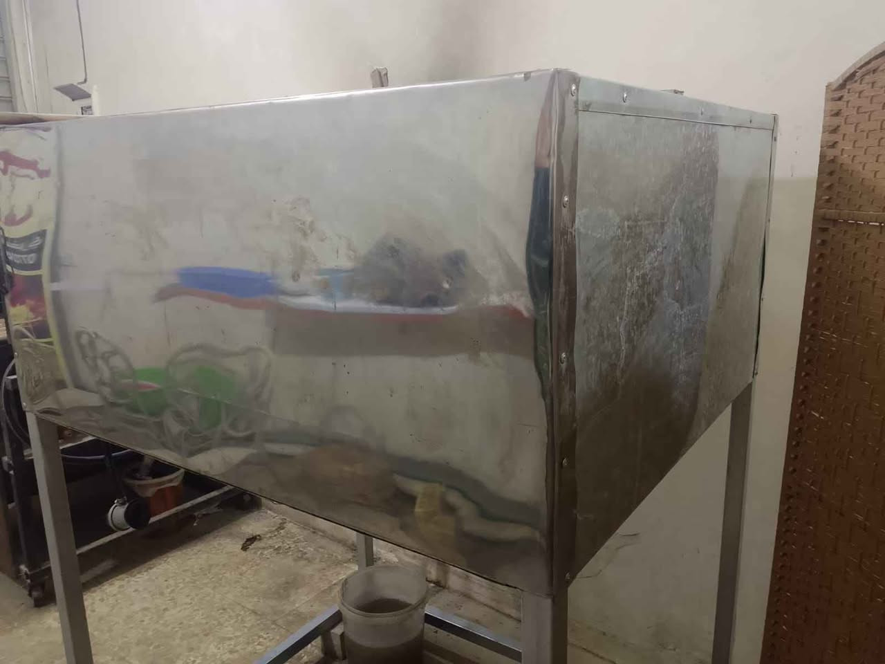 فرن حجري داخل حجر وخارج حديد حجم كبير لمطاعم اللحم بعجين والبتزا بغداد, العراق


**إذا كنت صاحب هذا الإعلان وتريد حذفه لأي سبب، رجاءا أرسل رسالة إلى الدعم الفني**