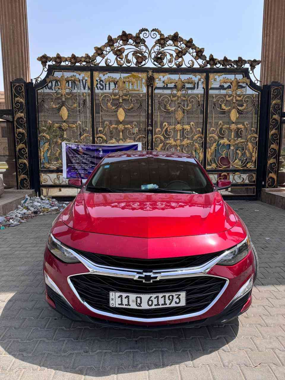 السلاام عليكم ماليبو2023RSبدون ايرباك بجم كبس حادث جاملغ خلفي معوقين بغداد الرقم الجديد بيع او مراوس
مواصفات الRSالمعروفة السعر135وبيهة مجاال الاستفسار***********
