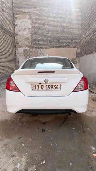 السلام عليكم سيارة نيسان سني للبيع
موديل 2024 
جديدة بيهة تصليح من الخلف جاملغين وباب صندوك 
ماشية قليل 
سيارة خير من الله محرك كير صدر مكفول 
سعر 115 وبيهة مجال قليل 
*********** بغداد
