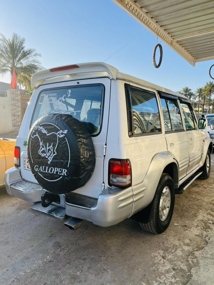 يونداي كالوبر موديل 2002
السعر: 65 بيهه مجال 

رقم سليمانيه الانكليزي سنويه ل27 تحويل ثاني يوم 
محرك بانزين كير عادي كير ومحرك كفاله 
صبغ جامرلغ خلفي فقط تخم تاير جديد 
كهربائيات كامله مسويله ادامه كامله بلكات نوزلات فيت بم 
سياره كامله ربع ماتصرف عليها
مكان السيارة ديالى 
للاستفسار***********
