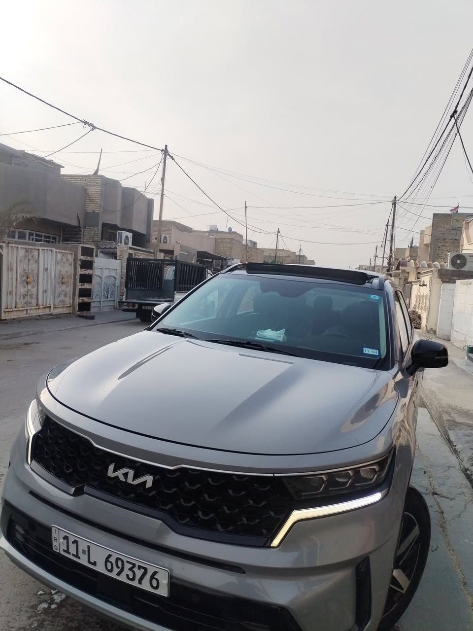 KIA
  سورنتو موديل:2023
عداد المشي:21mi
لون الخارجي:سمنتي لون المرغوب
حادثهة قطعة وحدة جاملغ الايمن ونفس مرجعة بارد
حجم المحرك2500تيربو✈️
المواصفات …
بانوراما 
تحكم ستيرن
نقاط عمياء 
رادار امامي
رادار جانبي
مقاعد جلد
مقاعد هوائية
مقاعد كهرباء
منافذ مقاعد usp
تثبيت مسار 
اوتو هولد 
ايي بي اس
هند بريك بصمة
قيادة ذاتية
تحديد مسار 
جنطة ذكية كهرباء
شاحن لاسلكي
بصمة 
نضام ترحيب
زنون بلادي
مقاعد vipمنفصل
7راكب
قعتين تبريد
تشغيل عن بعد

السعر :270
رقم الهاتف:***********

صور الحادث مرفقة بل منشور
