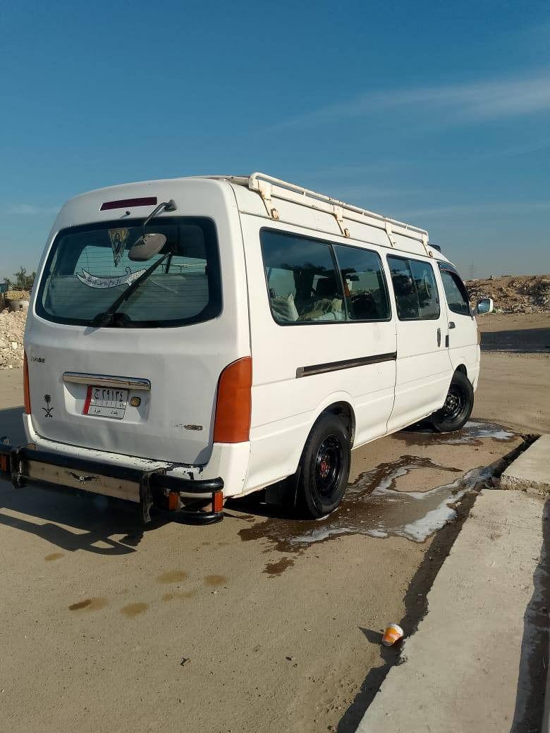 سلام عليكم اجوان 2015 كفاله كير محرك والكشر كفاله عامه من صبغ بسمي 
سعره 95 وبيه مجال مكاني  بغداد اتصل وتدلل مكلف بلنشر 
‏‪0771 116 2724‬‏
