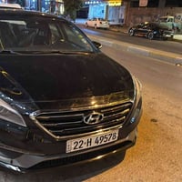 هيونداي سوناتا 2016 تشغيل عن بعد بلادي  محرك كير كفاله عامه  حادثها بل...