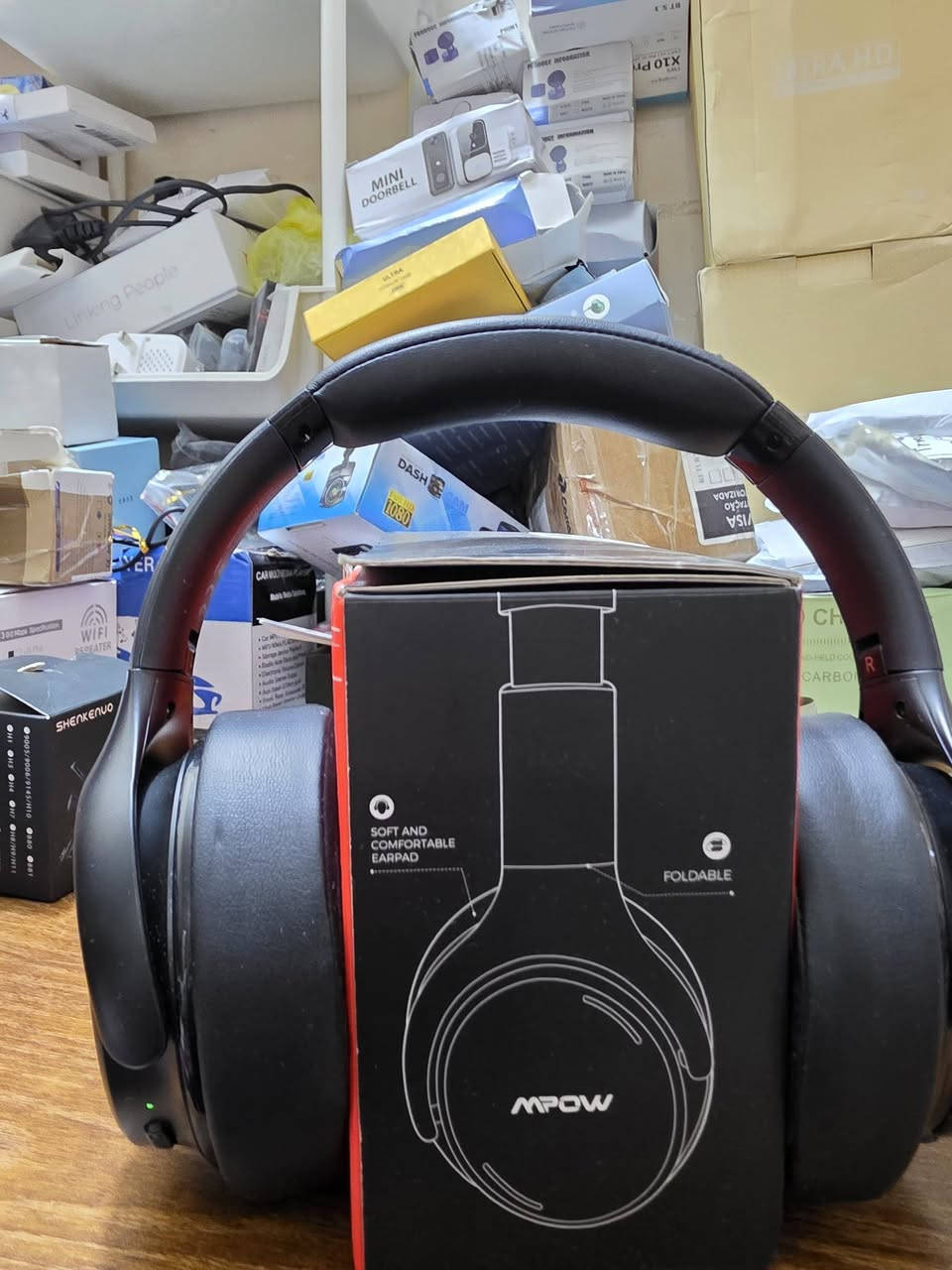 سماعة ماركة امبو 
متوفر قطعتين
سعر القطعة ١٥ الف


**إذا كنت صاحب هذا الإعلان وتريد حذفه لأي سبب، رجاءا أرسل رسالة إلى الدعم الفني**