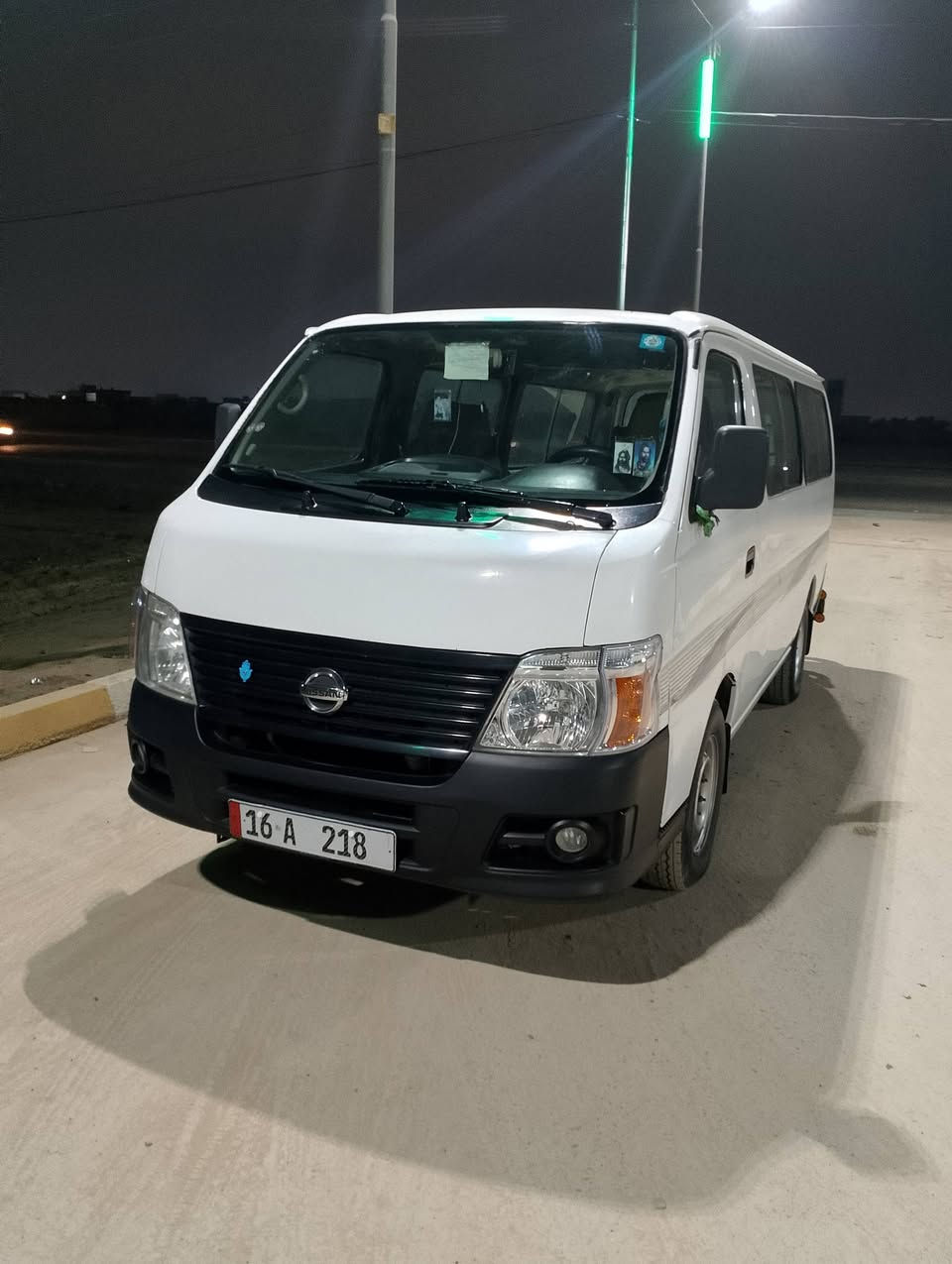 السلام عليكم نيسان اورفان مكفولة من الضربة موديل 2010 السعر 140وبيها مجال قليل مكان بغداد العبيدي ***********
