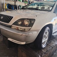 تويوتا هارير موديل 2000 مكينه 6 سلندر افلون بلاد مكينه جديده حاويه شاد...