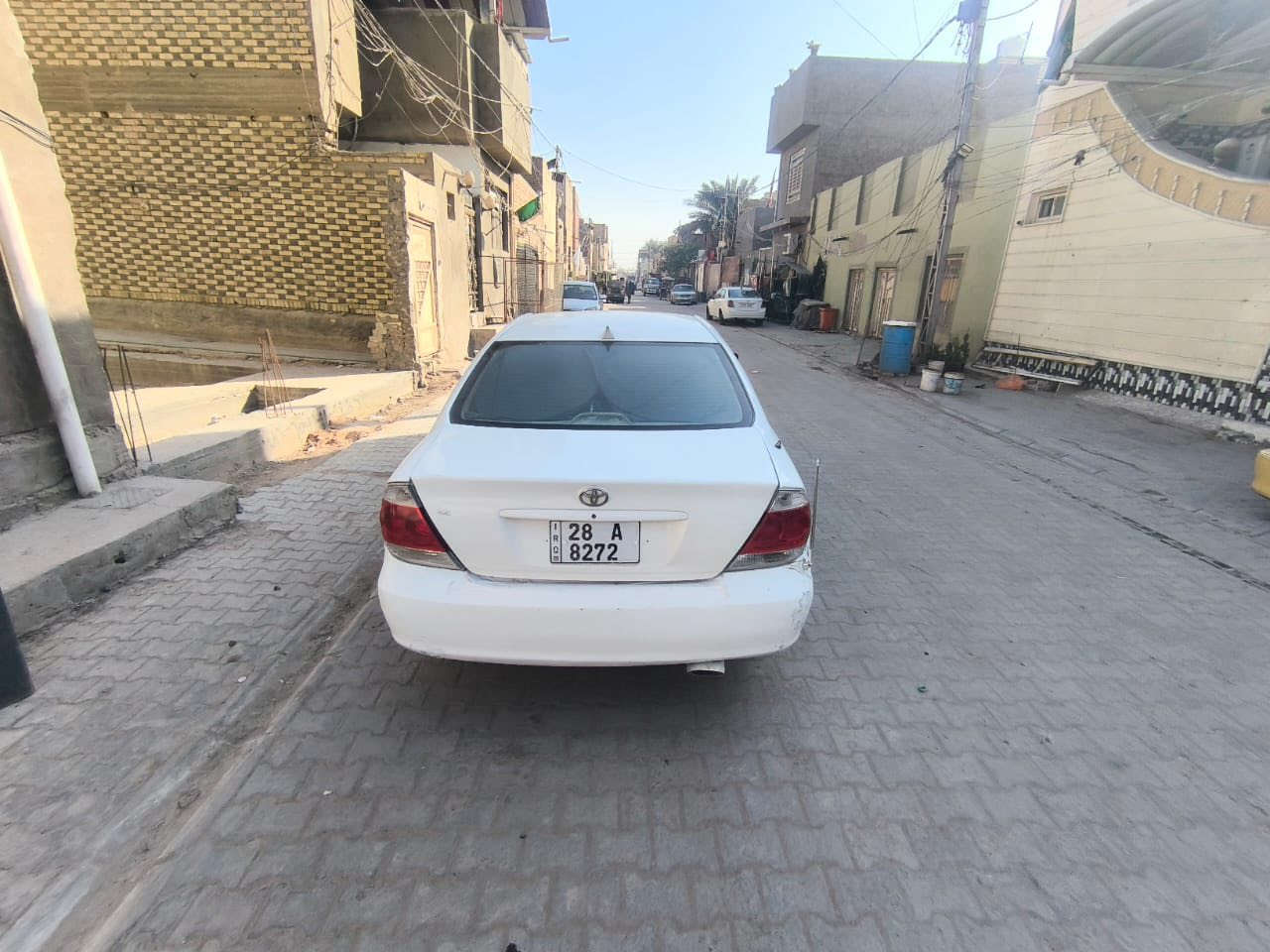 سلام عليكم لبيع 

كامري ٢٠٠٤  خليجي أربعه سلندر 2400بسمي رقم دولي نجف مكينه كير ع شرط جدد تبريد شغال🥶 كهربايئات جاهزه حته كلوب السيرفز مطفي 
 هزه جديد ه سياره صبغ عام اكفل كص وكلبه السعر ٧٨ سياره بسمي سنويه لل 2030للستفسار ***********
