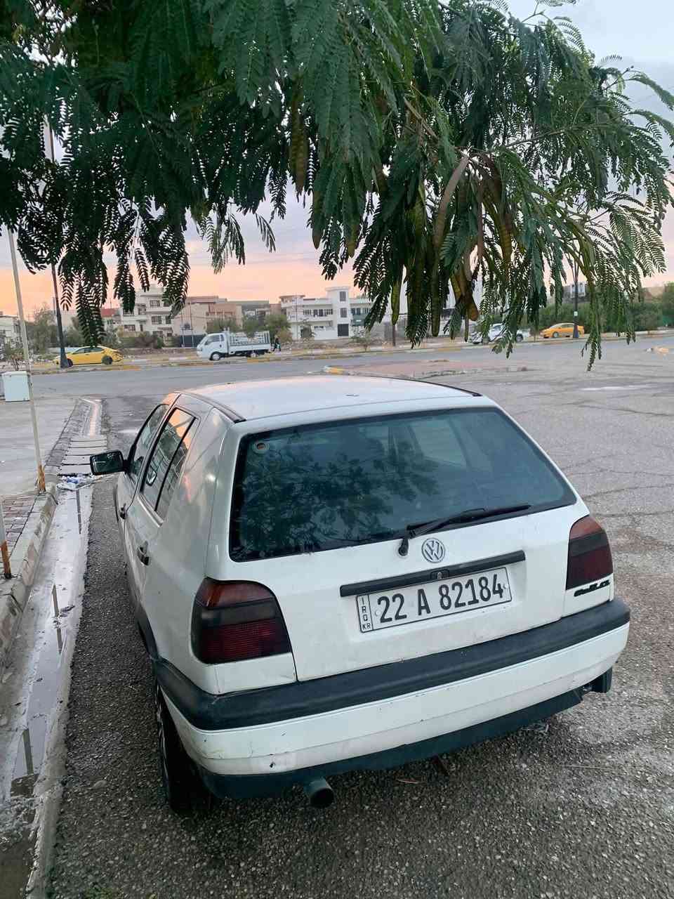 سلام عليكم  - كولف نفخ
- محرك جيتا المرغوب

- رقم اربيل دولي 

- بطاقه بنزين

- تخم تايرات جديد

- قفل مركزي

- لايت زينون

- تبريد عاطل

- كير محرك شرط السياره نشطه كلش و ممتعوب

- السياره نضيفه من الخارج والداخل

سعر 39 و بي مجال

***********

مكاني كركوك
