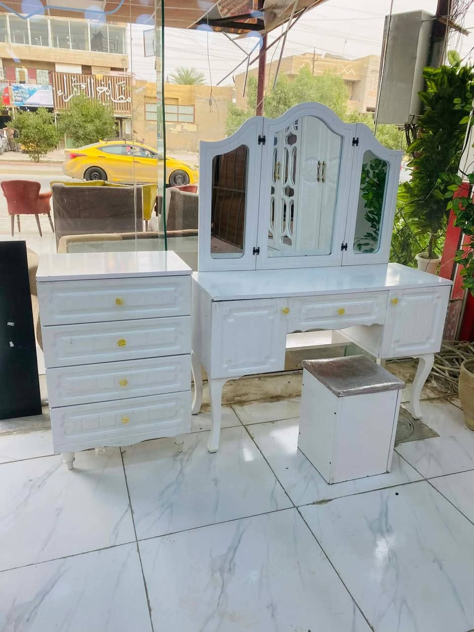 غرفة نوم تركي مستعمل
تتكون 👈7👈 قطع 🥰
نضافة 80%💯
السعر 600
مع نقل وشد داخل بغداد مجاني


**إذا كنت صاحب هذا الإعلان وتريد حذفه لأي سبب، رجاءا أرسل رسالة إلى الدعم الفني**