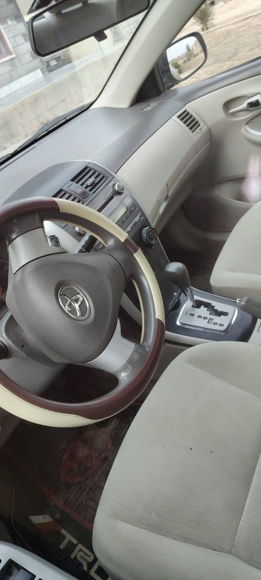 كورلا 2010
رقم شمالي جديد
سنويه جديده
هزه جديده
دفتر بانزين بيها 
*********** 
كير محرك تبريد تدفئه كله بالشرط سياره جاهزه متصرف عليها ربع دينار
سياره بدون حادث بيها كم مكان بارد
مكان السياره كركوك كركوك, العراق
