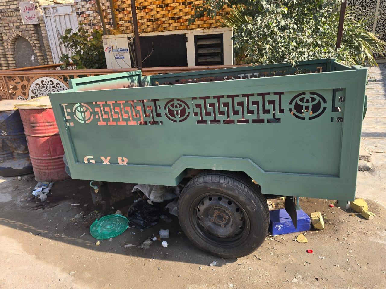 سلام عليكم عربانه للبيع الاستفسار اتصل *********** السعر ٨٥٠
