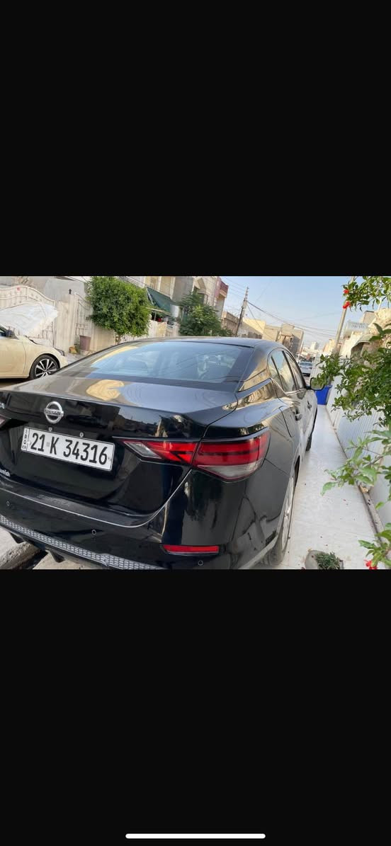 نيسان سنترا s 2021
سياره بيه  ٣ قطع جامرلغ ويا بونيت 
مكانين بيه شبر بارد
بيه شويه شاصي
بدون نقص تحويل ثاني يوم بسمي  
گير محرك بشرط   
سعر 113  مجال
إذا كنت لا تريد لادزلي رسالة رقم هاتف موجود
*********** كركوك, العراق
