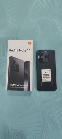 ريدمي نوت 14 • ٢٥٦ • نضيف