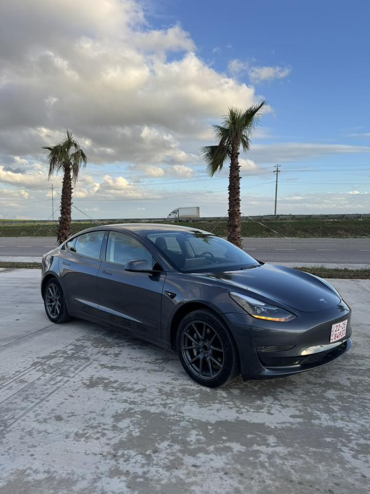 تيسلا 3
مويل 2023
بى بوياغ بى ايرباك
رقم شاصى 5YJ3E1EA6PF432481
سعر 138$ ورقه كه ميك مه جال
واتساب ***********
مكان عقرة
