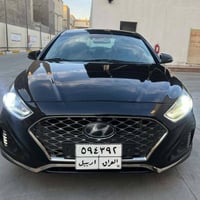 (وينه الي يدور النضيف    والفول )  _هونداي سوناتا vip  _موديل2018  _اع...