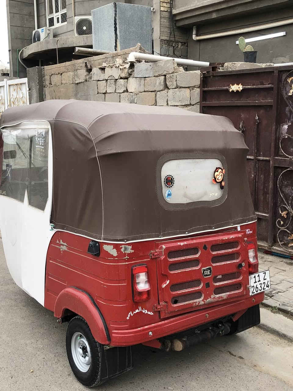 سلام عليكم  تكتك للبيع موديل 18 كشر ومحرك يخبل  اي ضربا ماكو رقم بغداد تكتك خير من الله اي نقص ماكو السعر ٥٧٥٠ وبيه مجال بصيط حك الجيه مكاني محموديه رقمي 
***********
